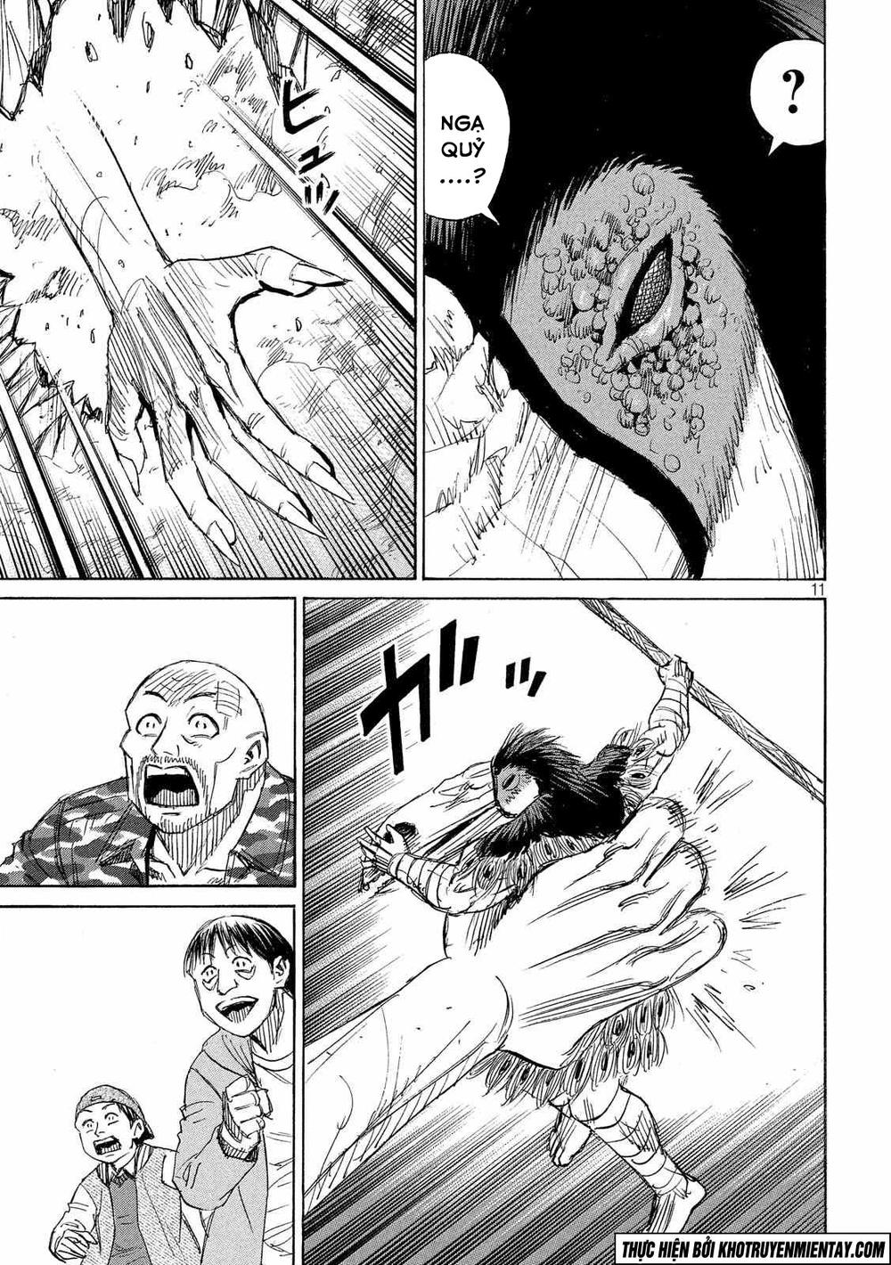 Đảo Ma Cà Rồng Phần 3 Chapter 150 - 12