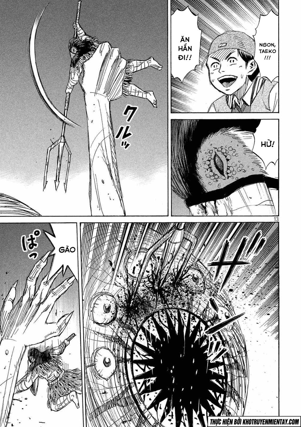 Đảo Ma Cà Rồng Phần 3 Chapter 150 - 14