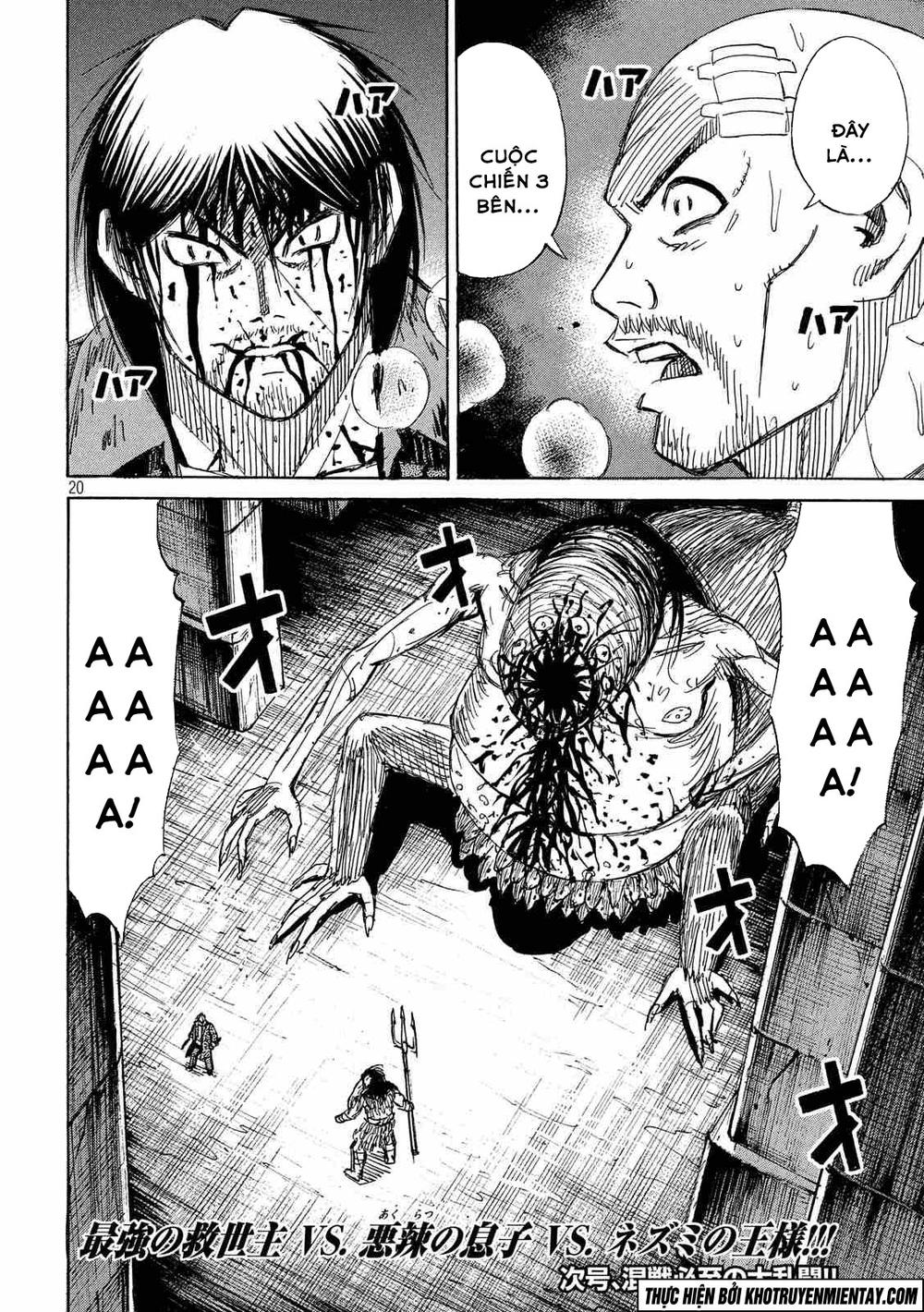 Đảo Ma Cà Rồng Phần 3 Chapter 150 - 21