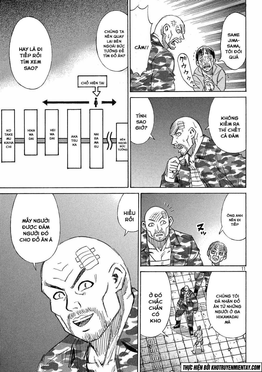 Đảo Ma Cà Rồng Phần 3 Chapter 155 - 12