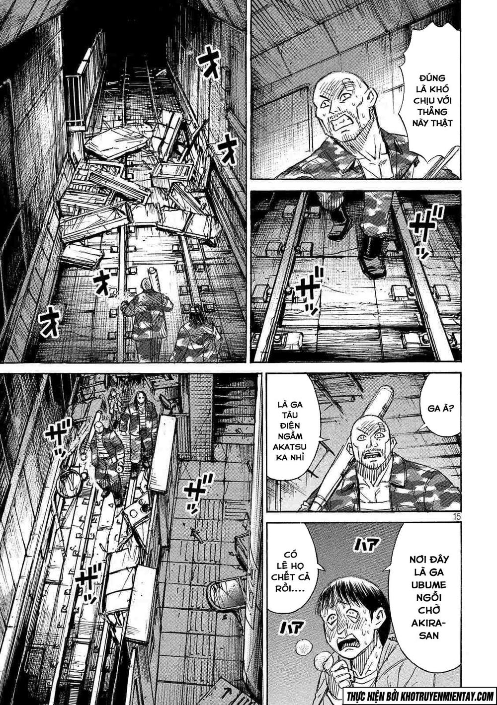 Đảo Ma Cà Rồng Phần 3 Chapter 155 - 16