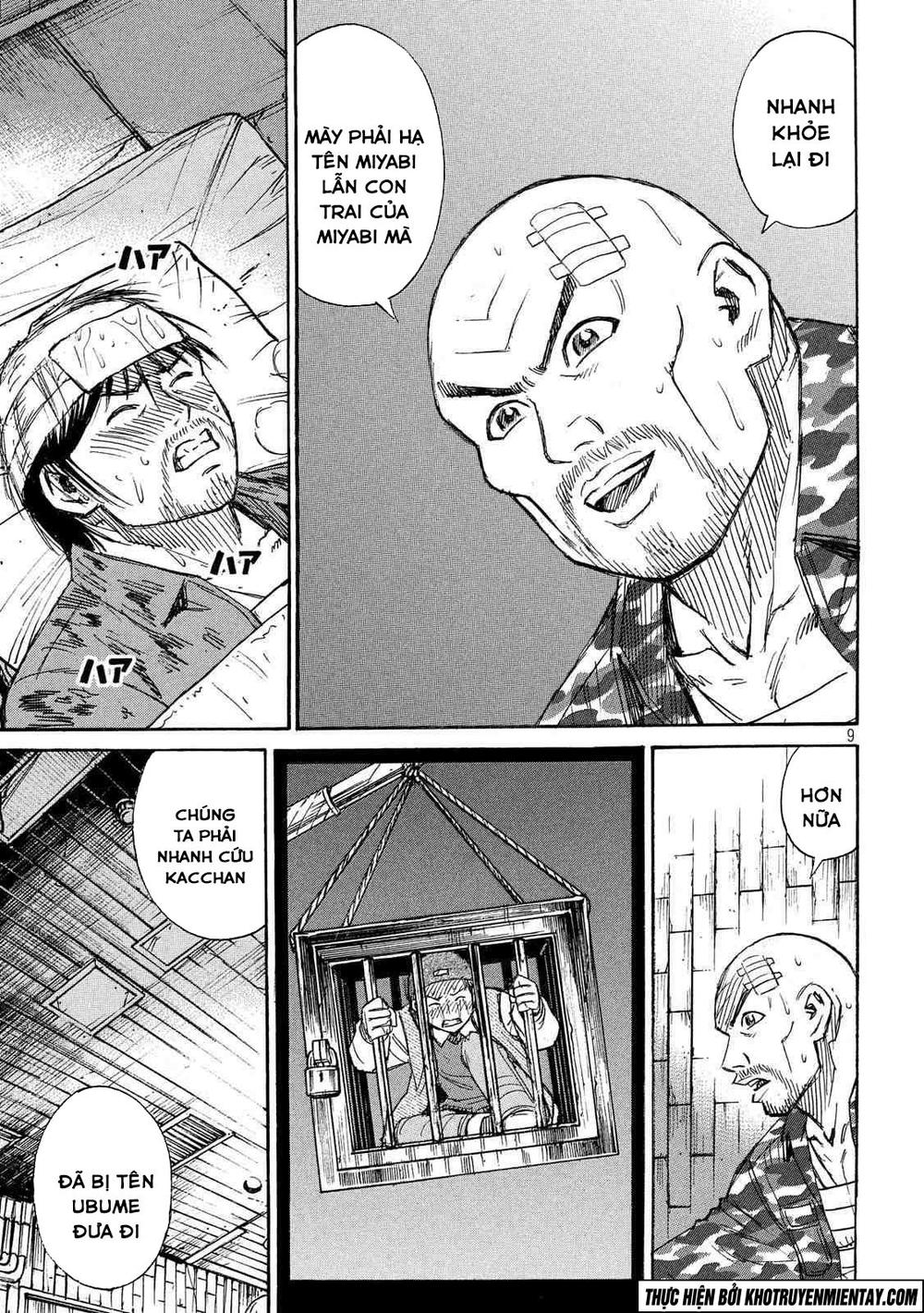 Đảo Ma Cà Rồng Phần 3 Chapter 155 - 10