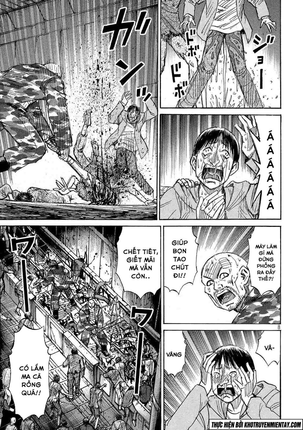 Đảo Ma Cà Rồng Phần 3 Chapter 156 - 9