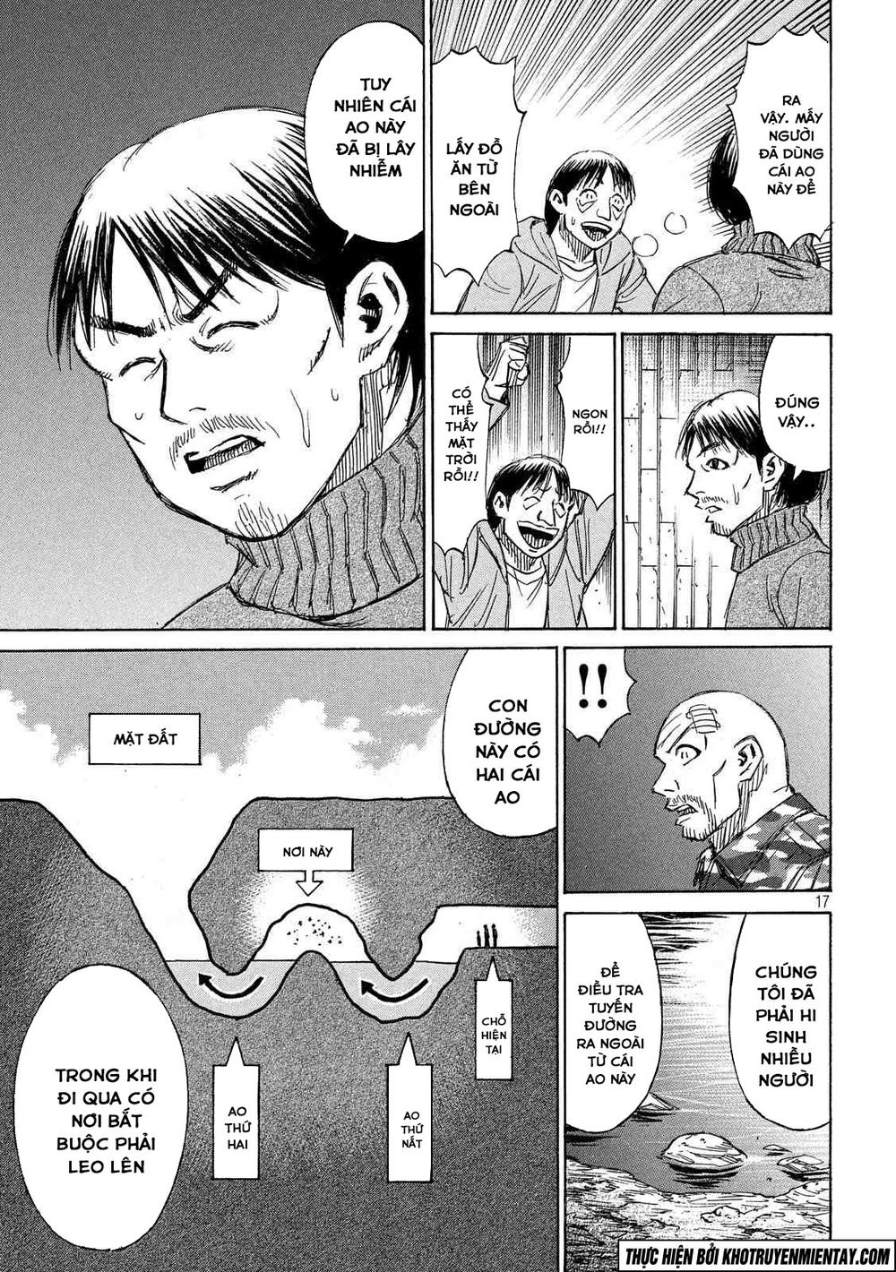 Đảo Ma Cà Rồng Phần 3 Chapter 158 - 18