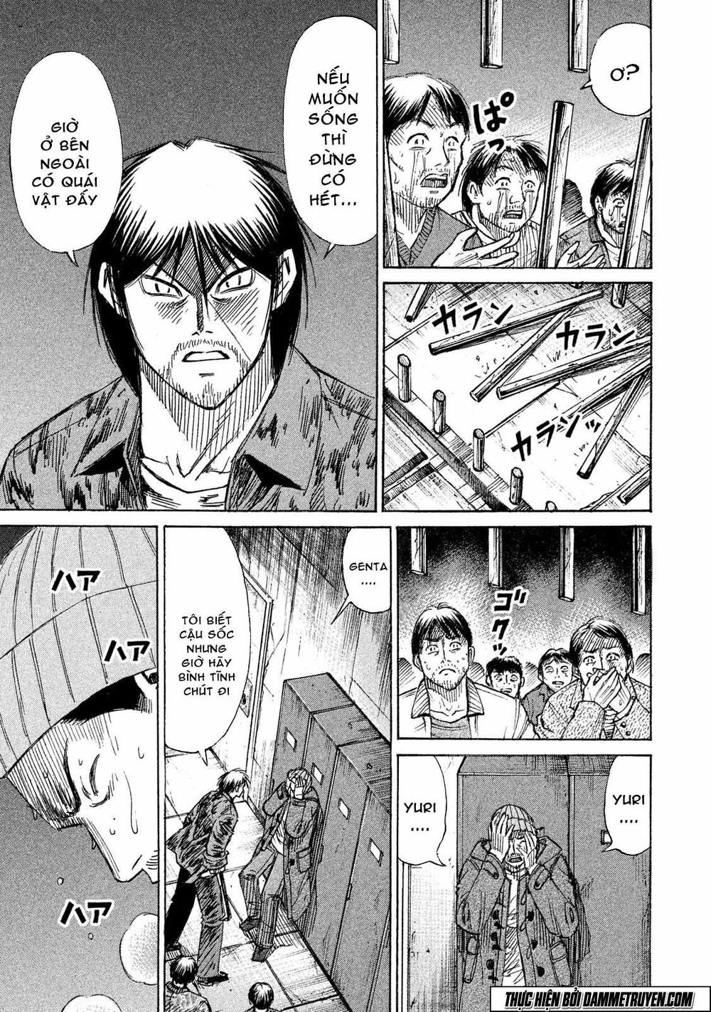 Đảo Ma Cà Rồng Phần 3 Chapter 16 - 14