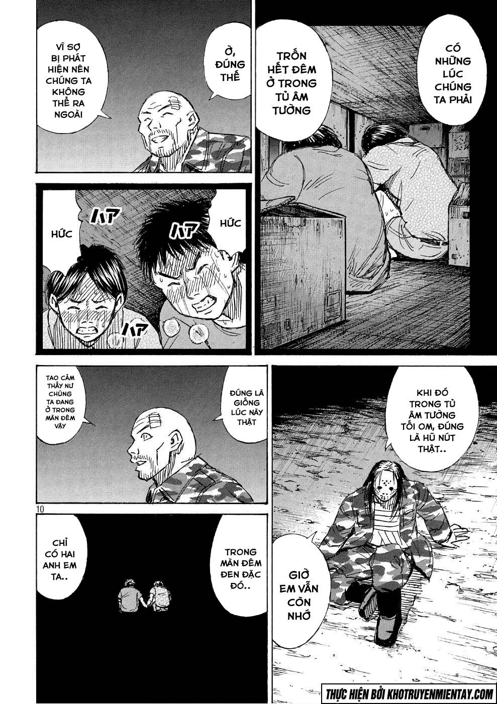 Đảo Ma Cà Rồng Phần 3 Chapter 160 - 11