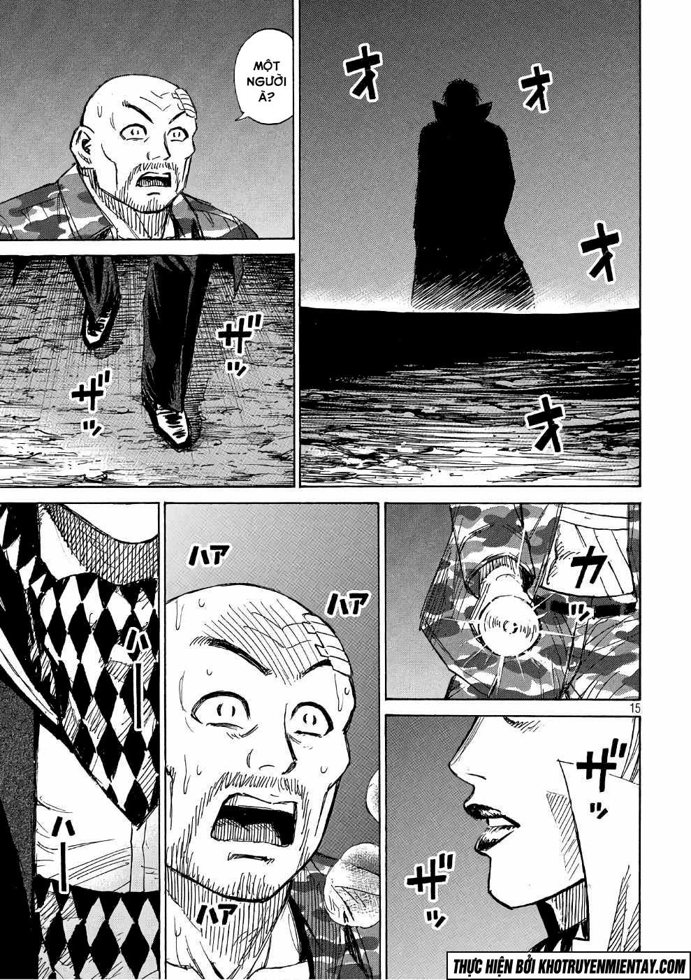 Đảo Ma Cà Rồng Phần 3 Chapter 160 - 16