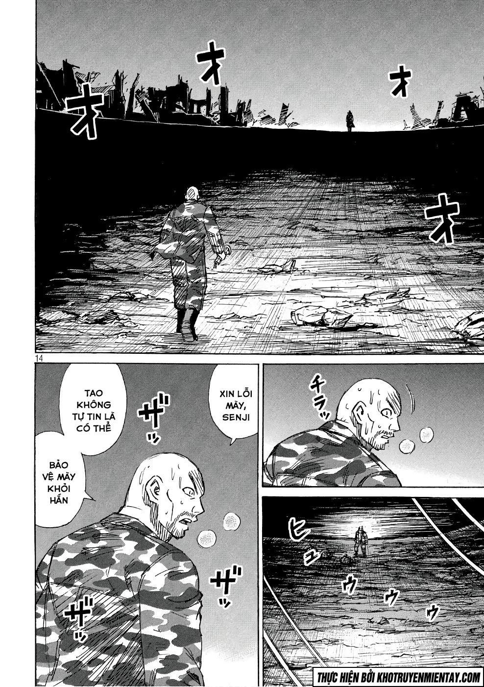 Đảo Ma Cà Rồng Phần 3 Chapter 161 - 15
