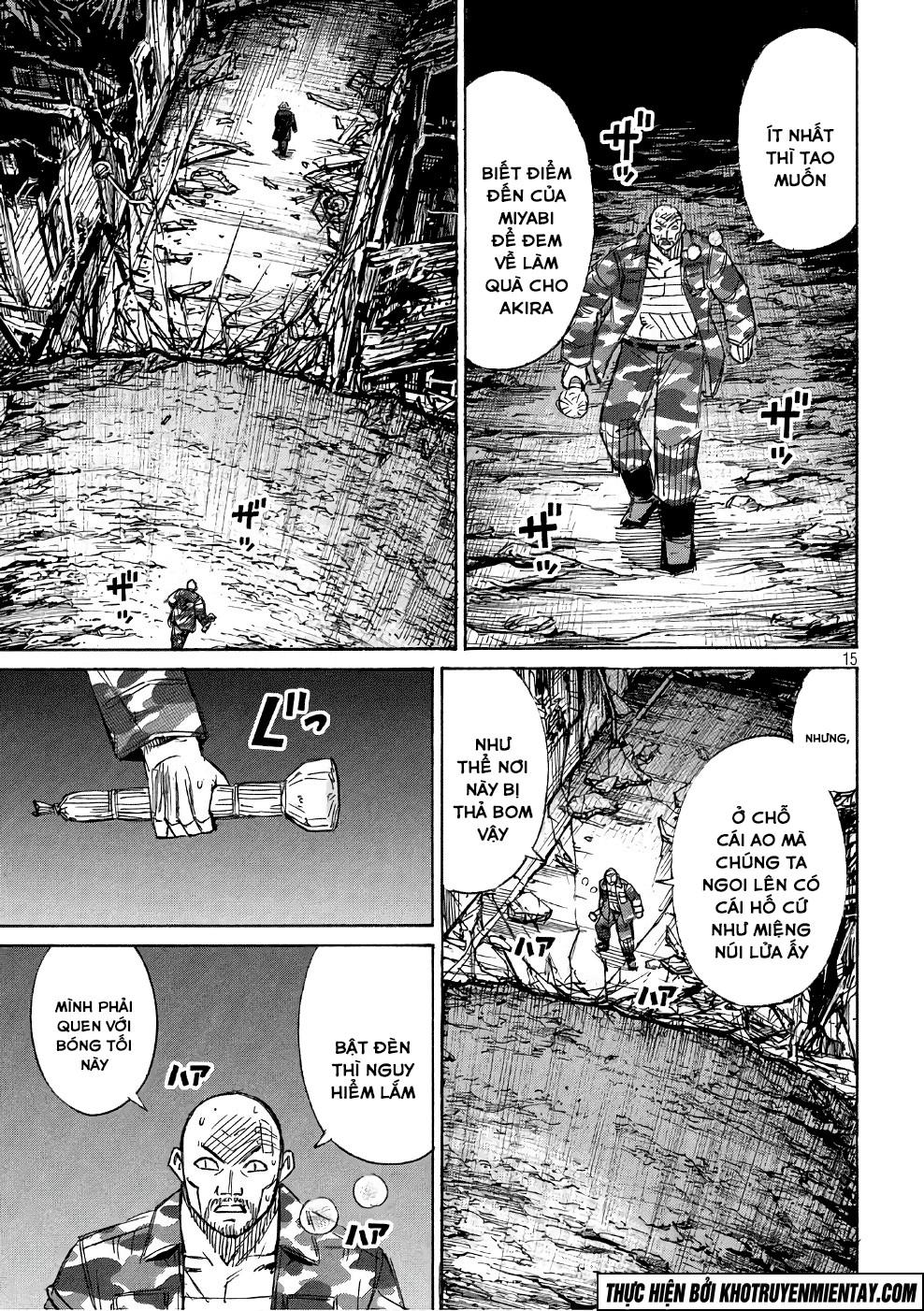 Đảo Ma Cà Rồng Phần 3 Chapter 161 - 16