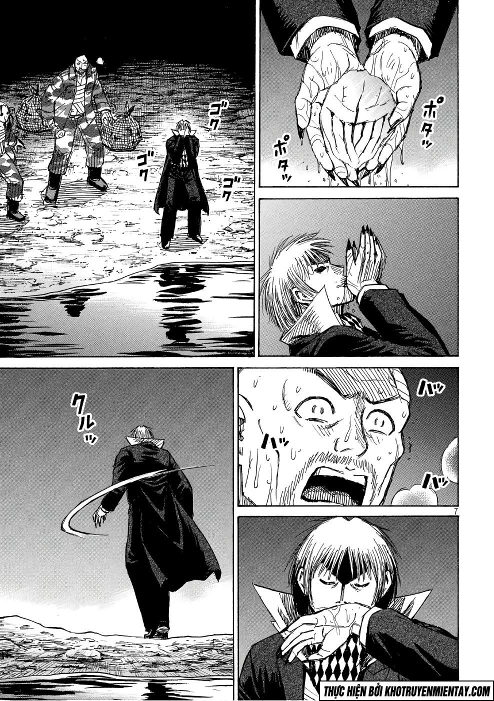 Đảo Ma Cà Rồng Phần 3 Chapter 161 - 8