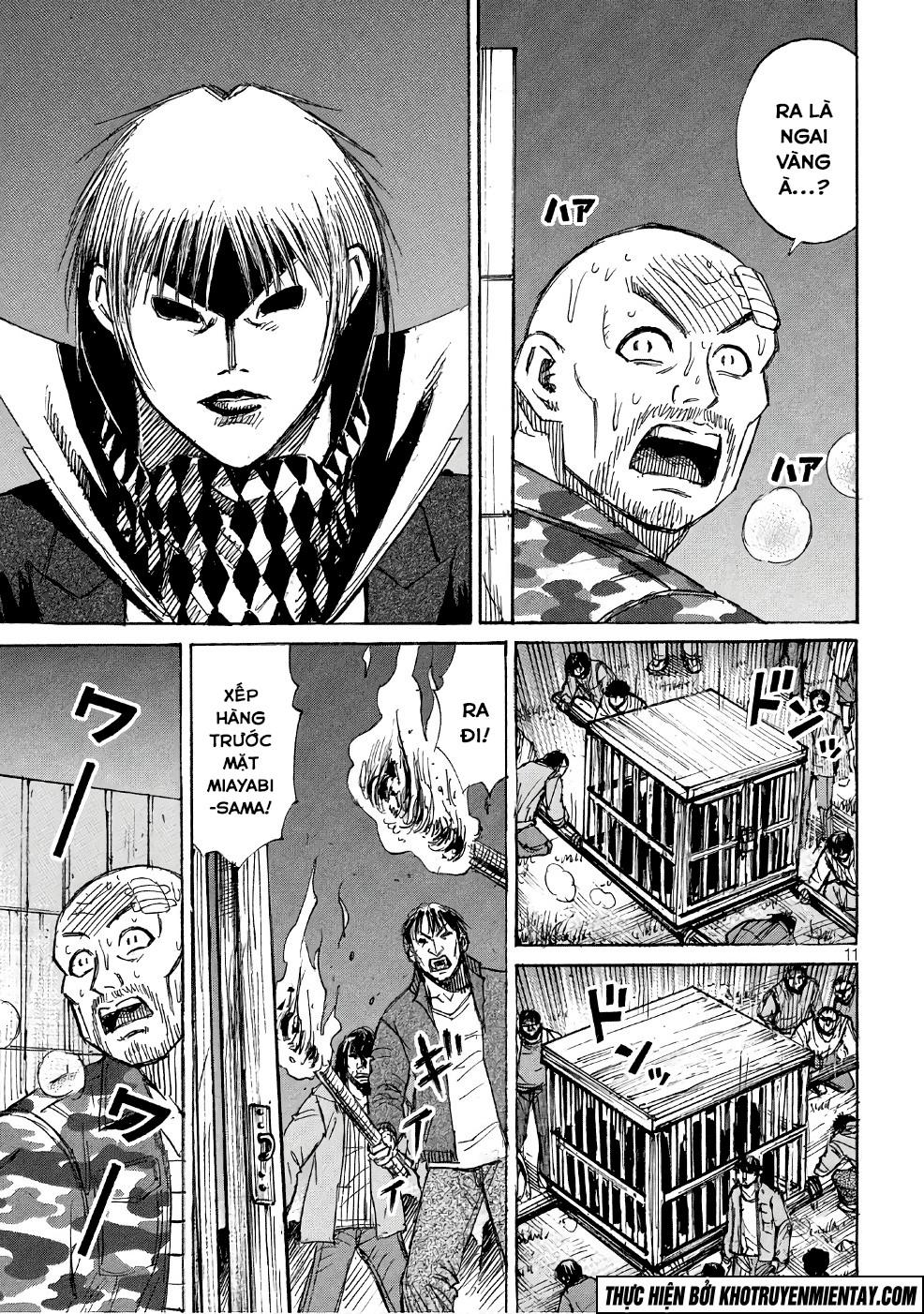 Đảo Ma Cà Rồng Phần 3 Chapter 162 - 12