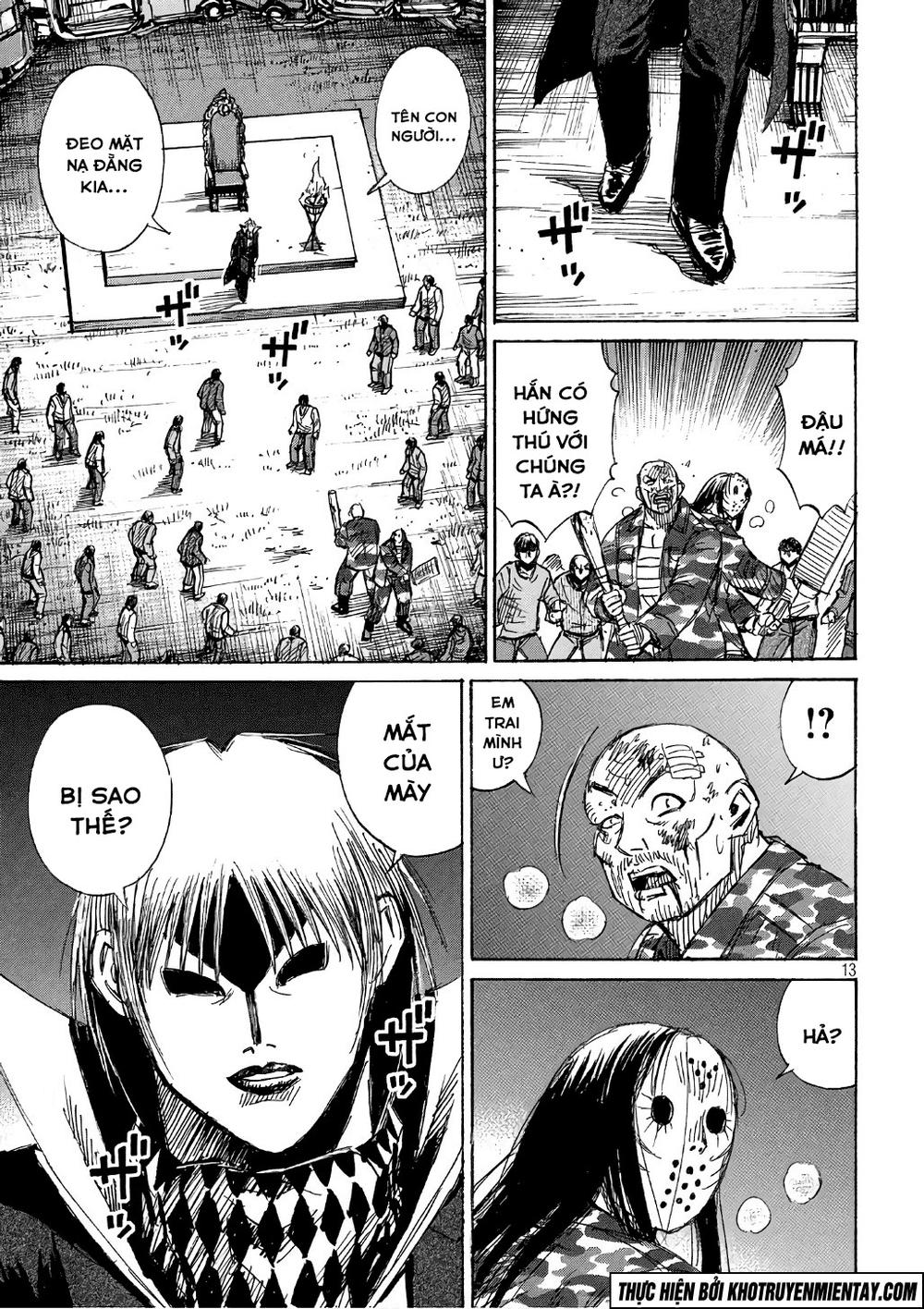 Đảo Ma Cà Rồng Phần 3 Chapter 163 - 14