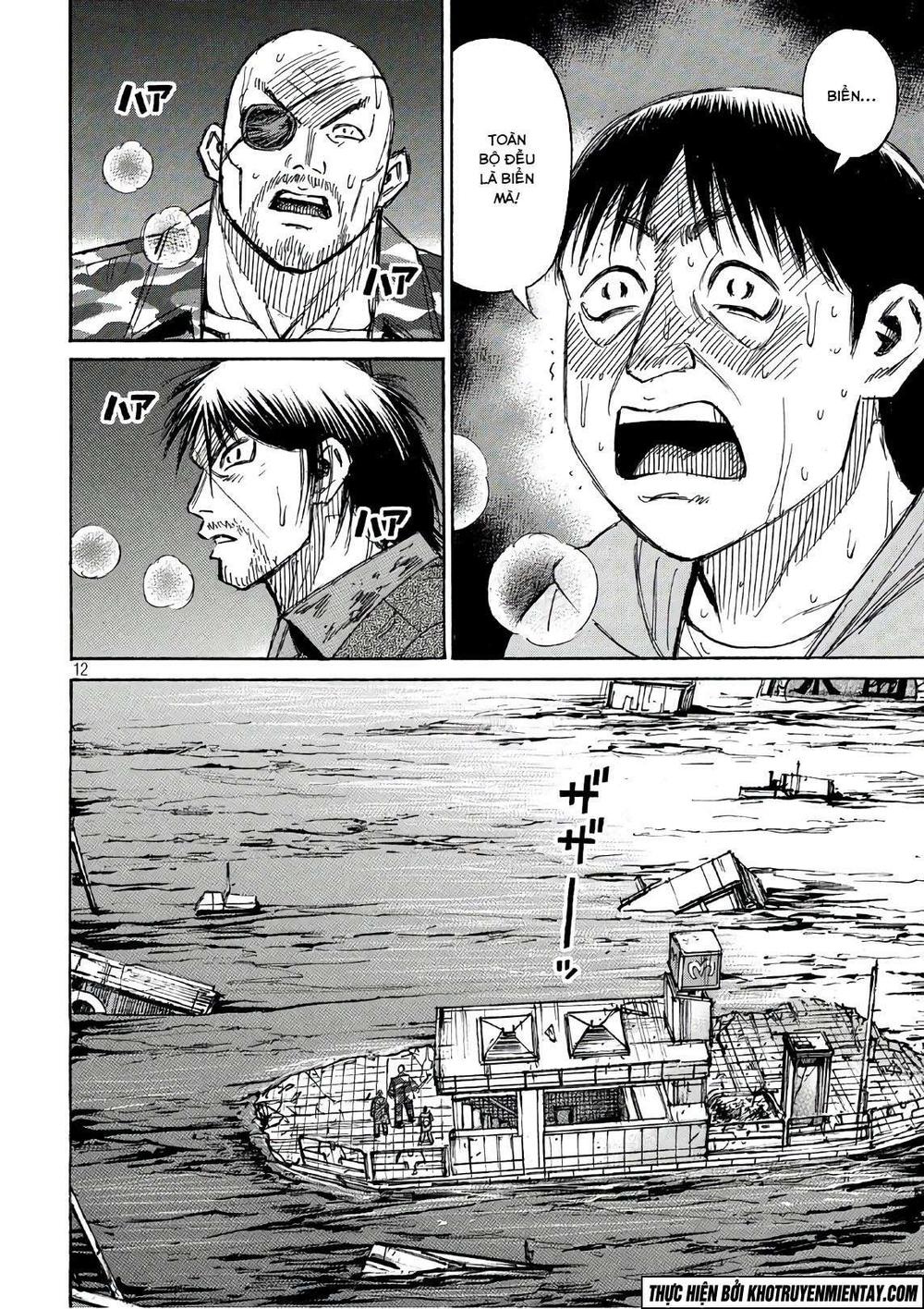 Đảo Ma Cà Rồng Phần 3 Chapter 167 - 13