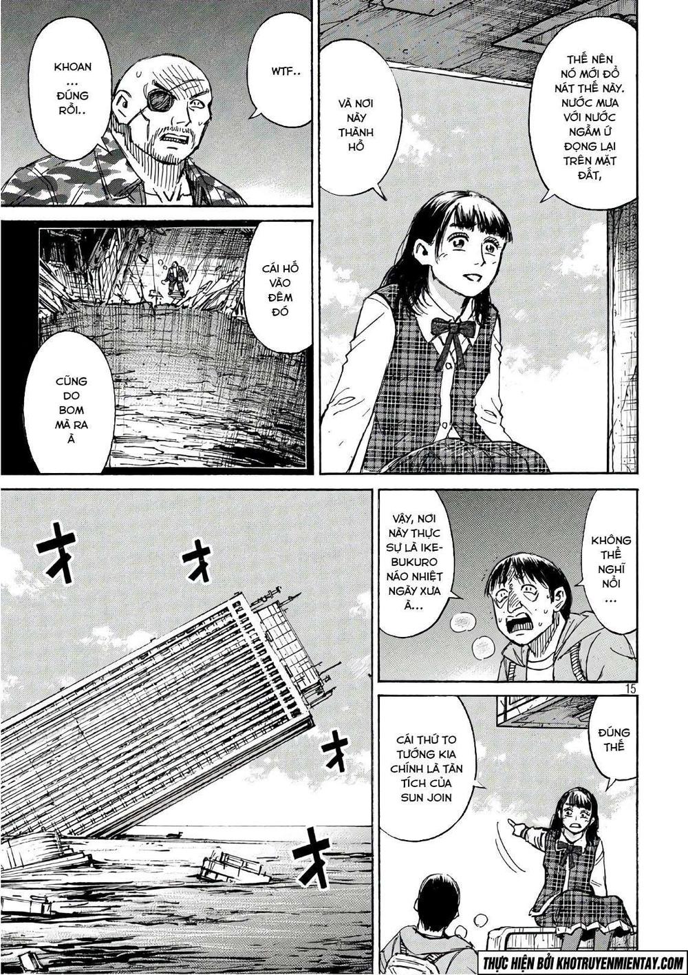 Đảo Ma Cà Rồng Phần 3 Chapter 167 - 16