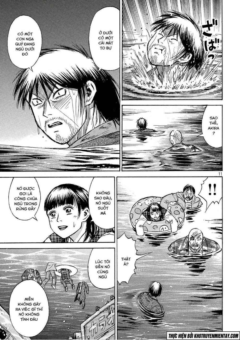 Đảo Ma Cà Rồng Phần 3 Chapter 168 - 12