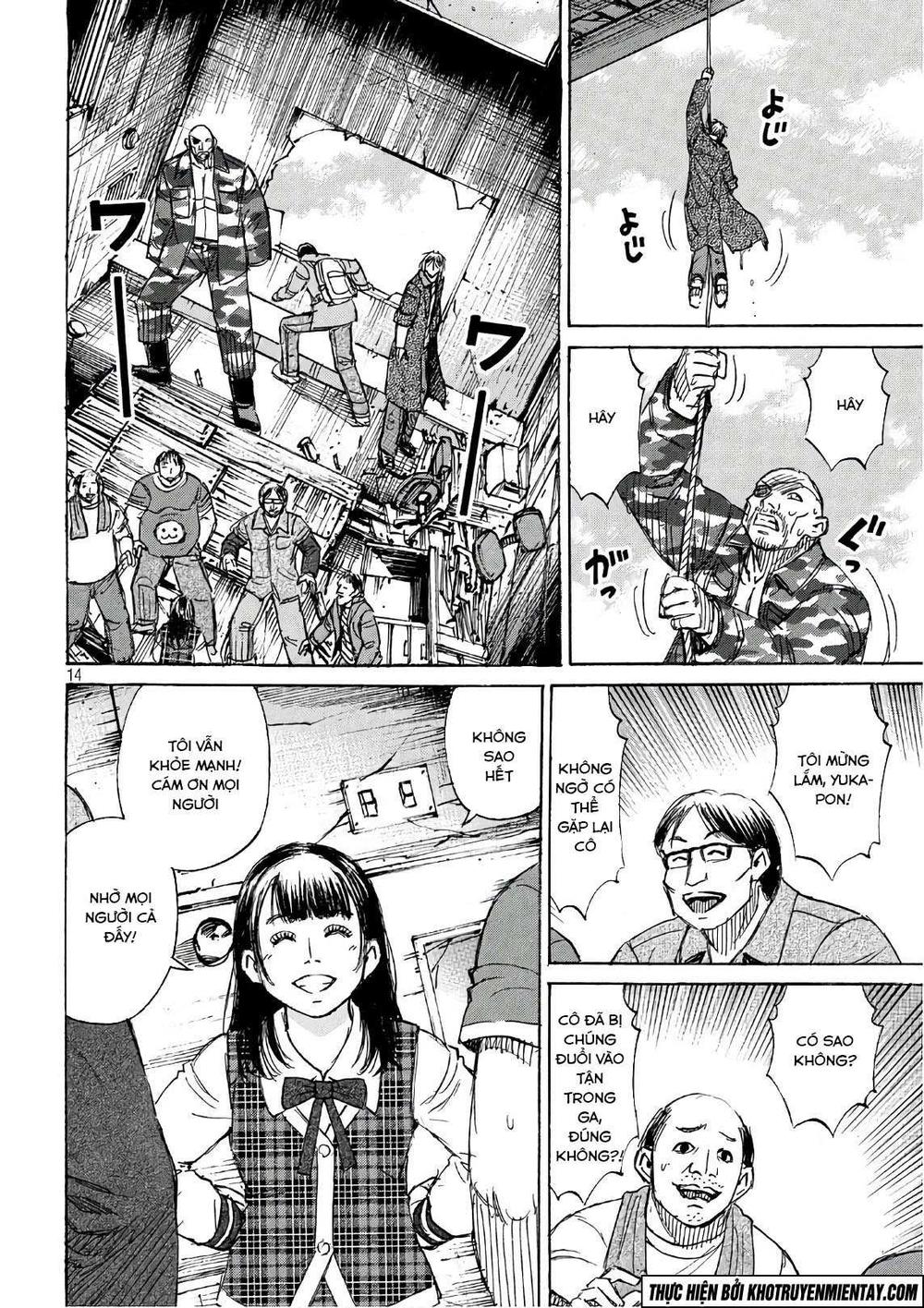 Đảo Ma Cà Rồng Phần 3 Chapter 168 - 15