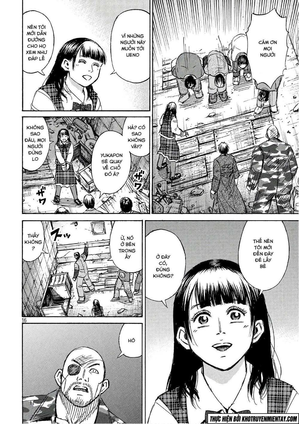 Đảo Ma Cà Rồng Phần 3 Chapter 168 - 17