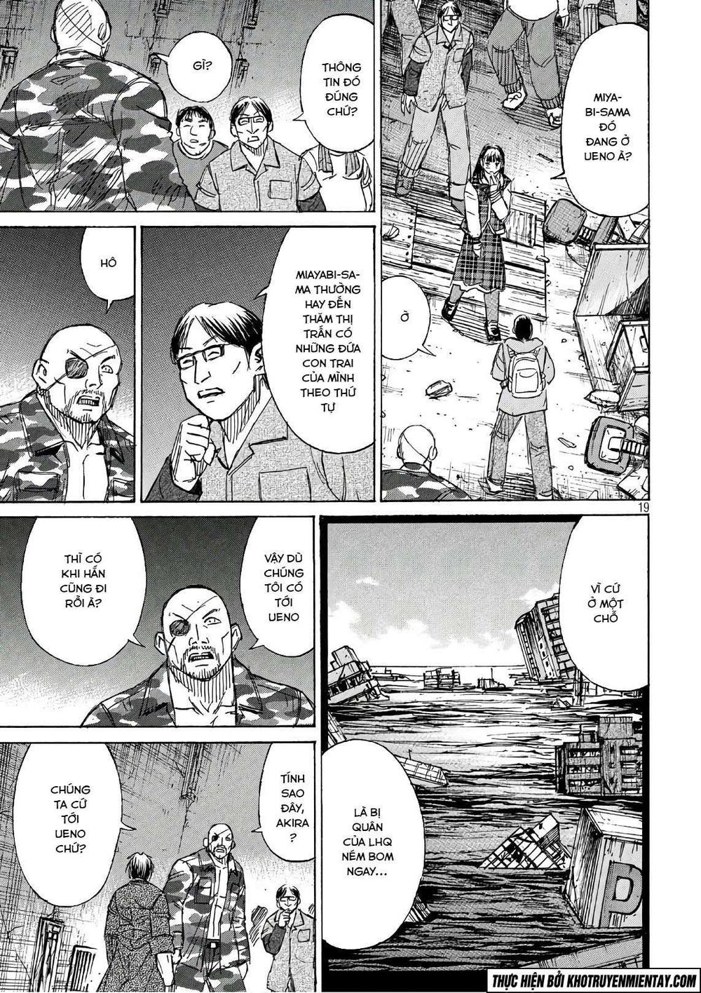 Đảo Ma Cà Rồng Phần 3 Chapter 168 - 20