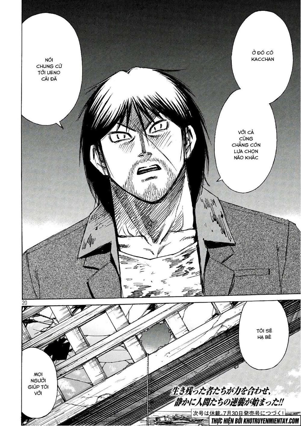 Đảo Ma Cà Rồng Phần 3 Chapter 168 - 21