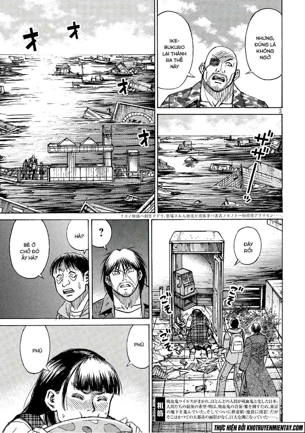 Đảo Ma Cà Rồng Phần 3 Chapter 168 - 4