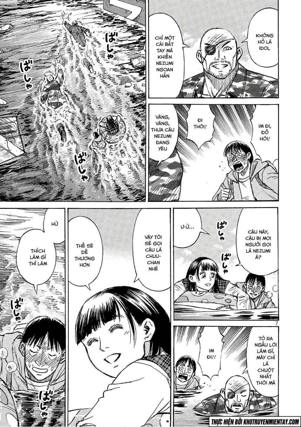 Đảo Ma Cà Rồng Phần 3 Chapter 168 - 8