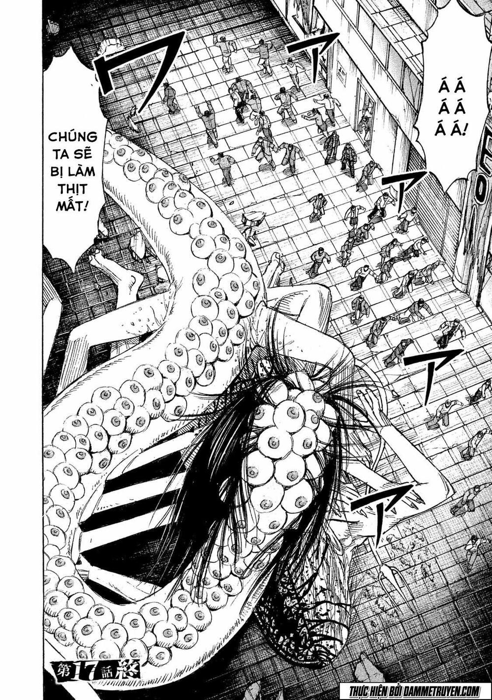 Đảo Ma Cà Rồng Phần 3 Chapter 17 - 19