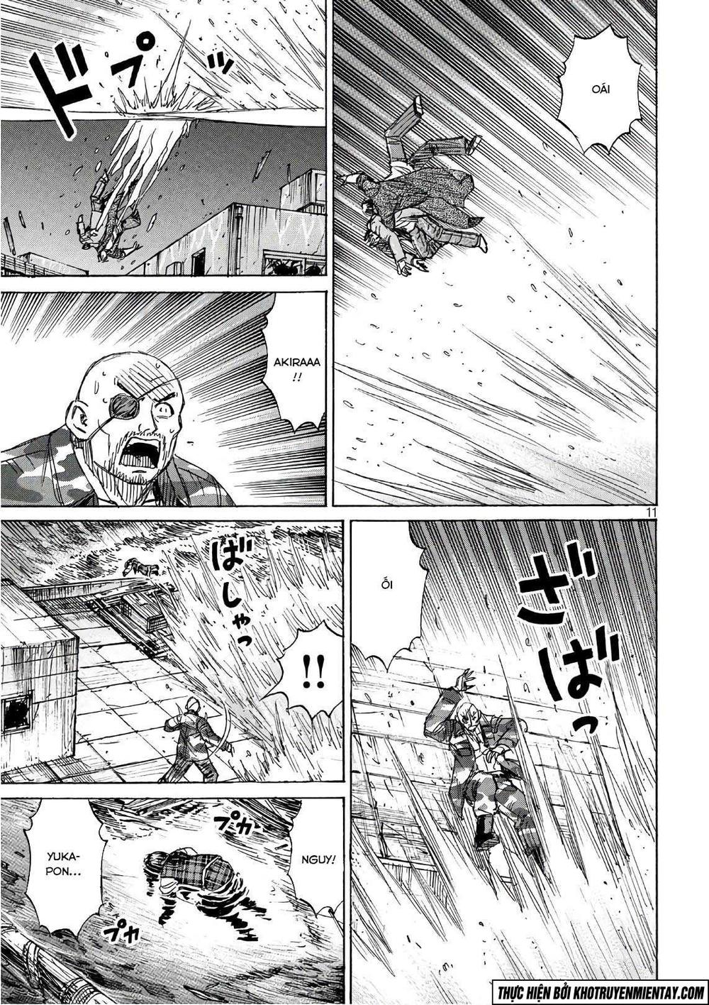 Đảo Ma Cà Rồng Phần 3 Chapter 174 - 11