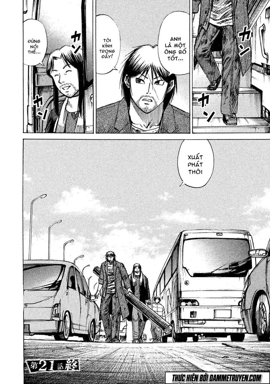 Đảo Ma Cà Rồng Phần 3 Chapter 21 - 21