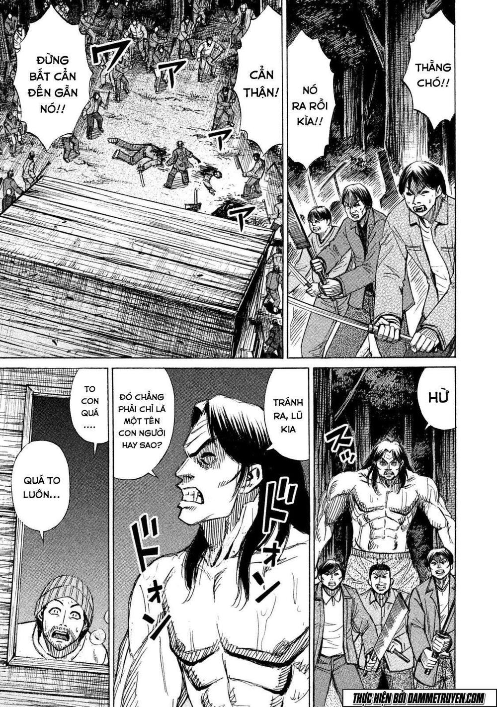 Đảo Ma Cà Rồng Phần 3 Chapter 4 - 15