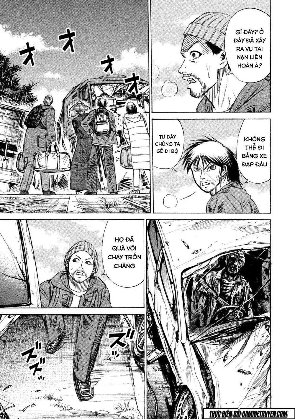 Đảo Ma Cà Rồng Phần 3 Chapter 5 - 12