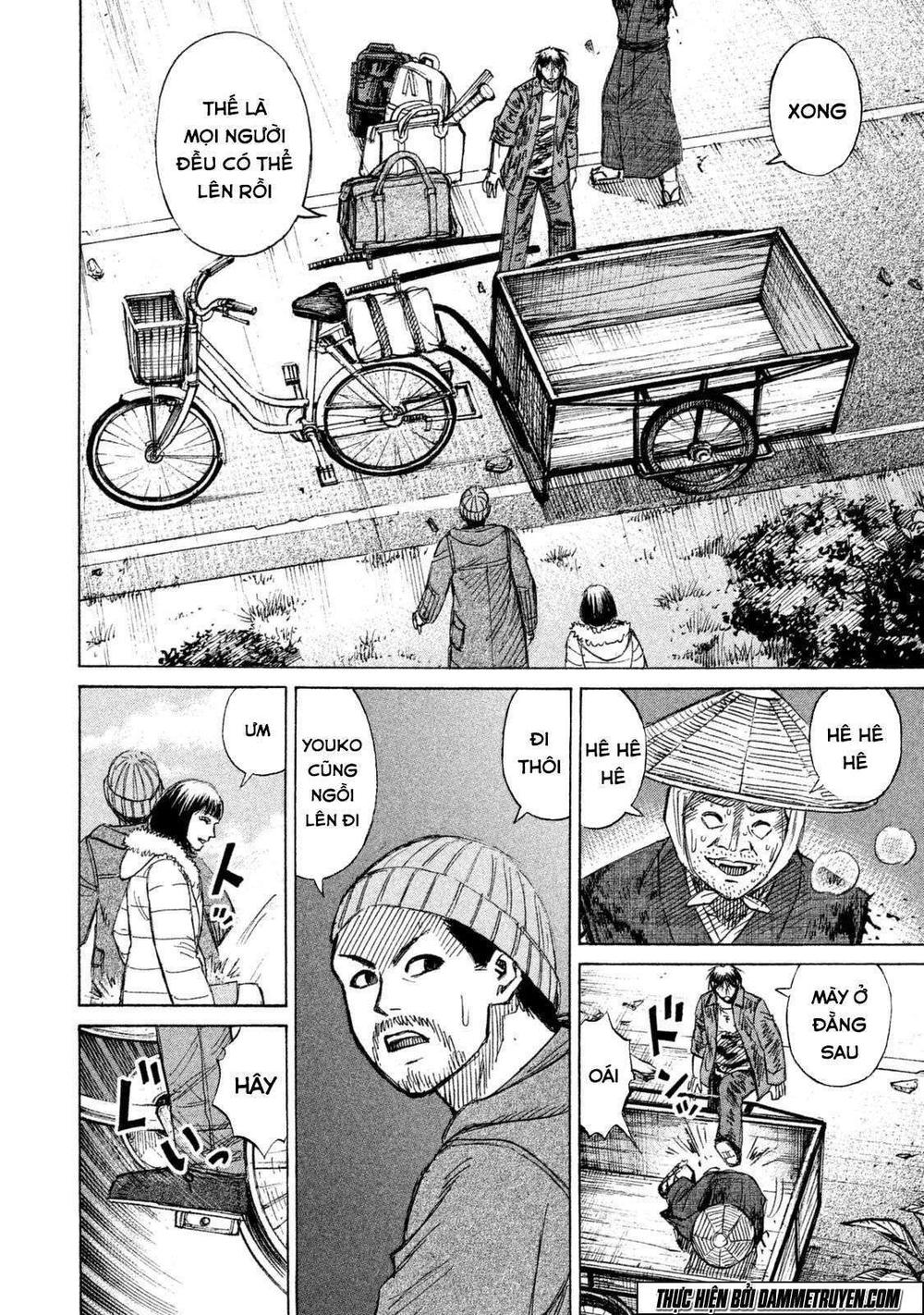 Đảo Ma Cà Rồng Phần 3 Chapter 5 - 5