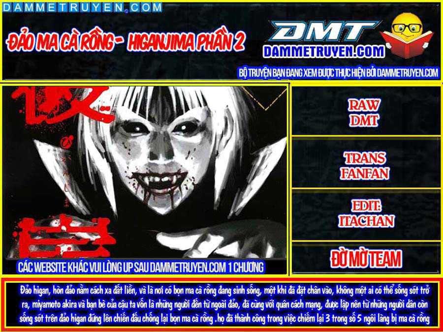 Đảo Ma Cà Rồng Phần 3 Chapter 6 - 1