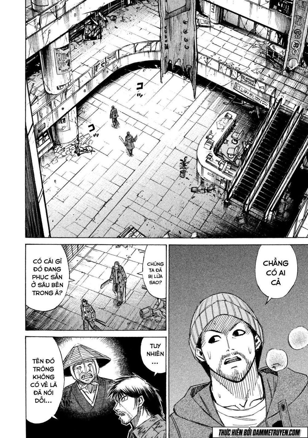 Đảo Ma Cà Rồng Phần 3 Chapter 6 - 6