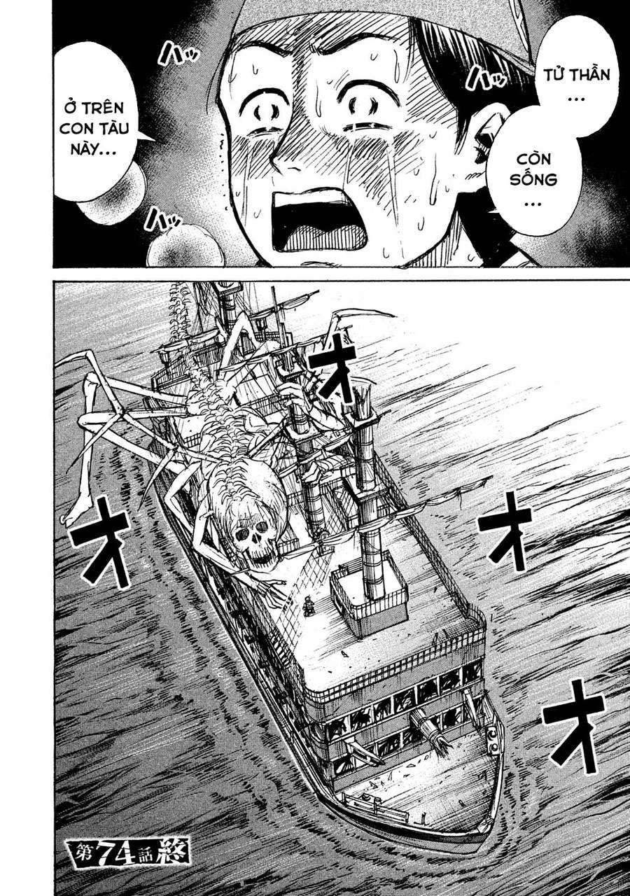 Đảo Ma Cà Rồng Phần 3 Chapter 74 - 20