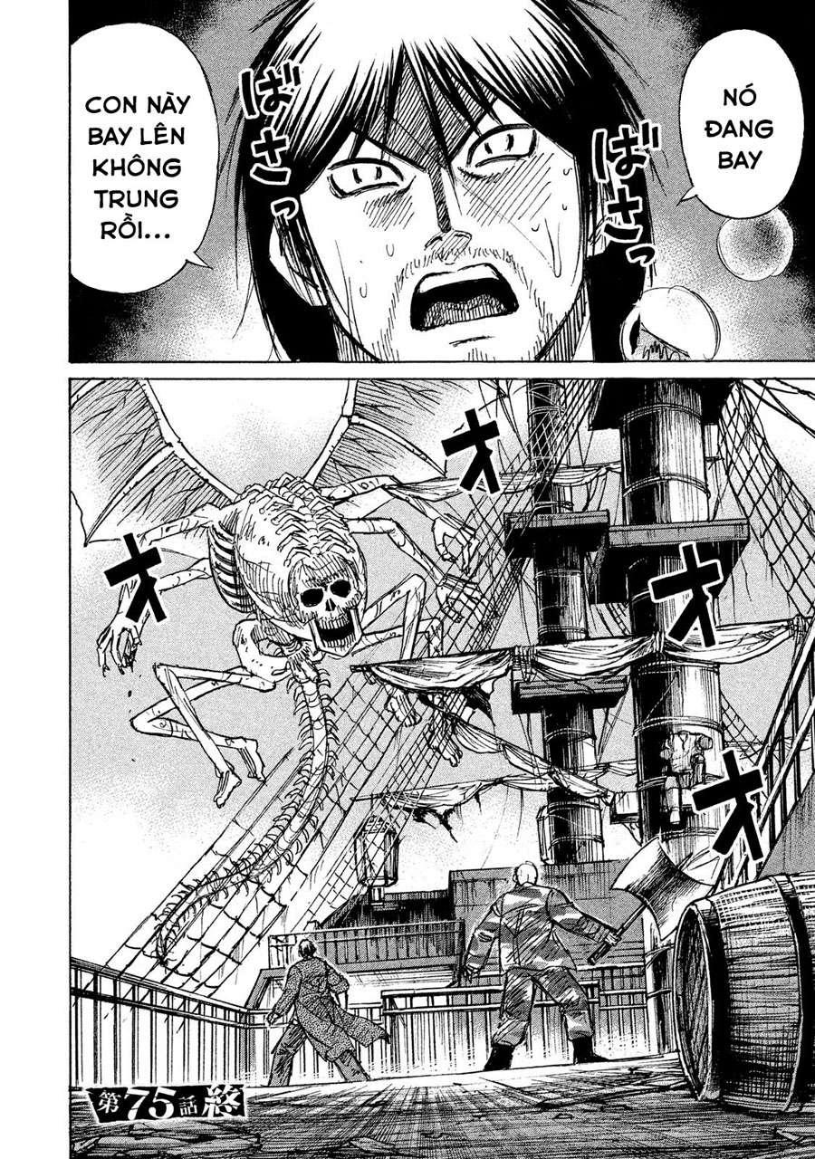 Đảo Ma Cà Rồng Phần 3 Chapter 75 - 19