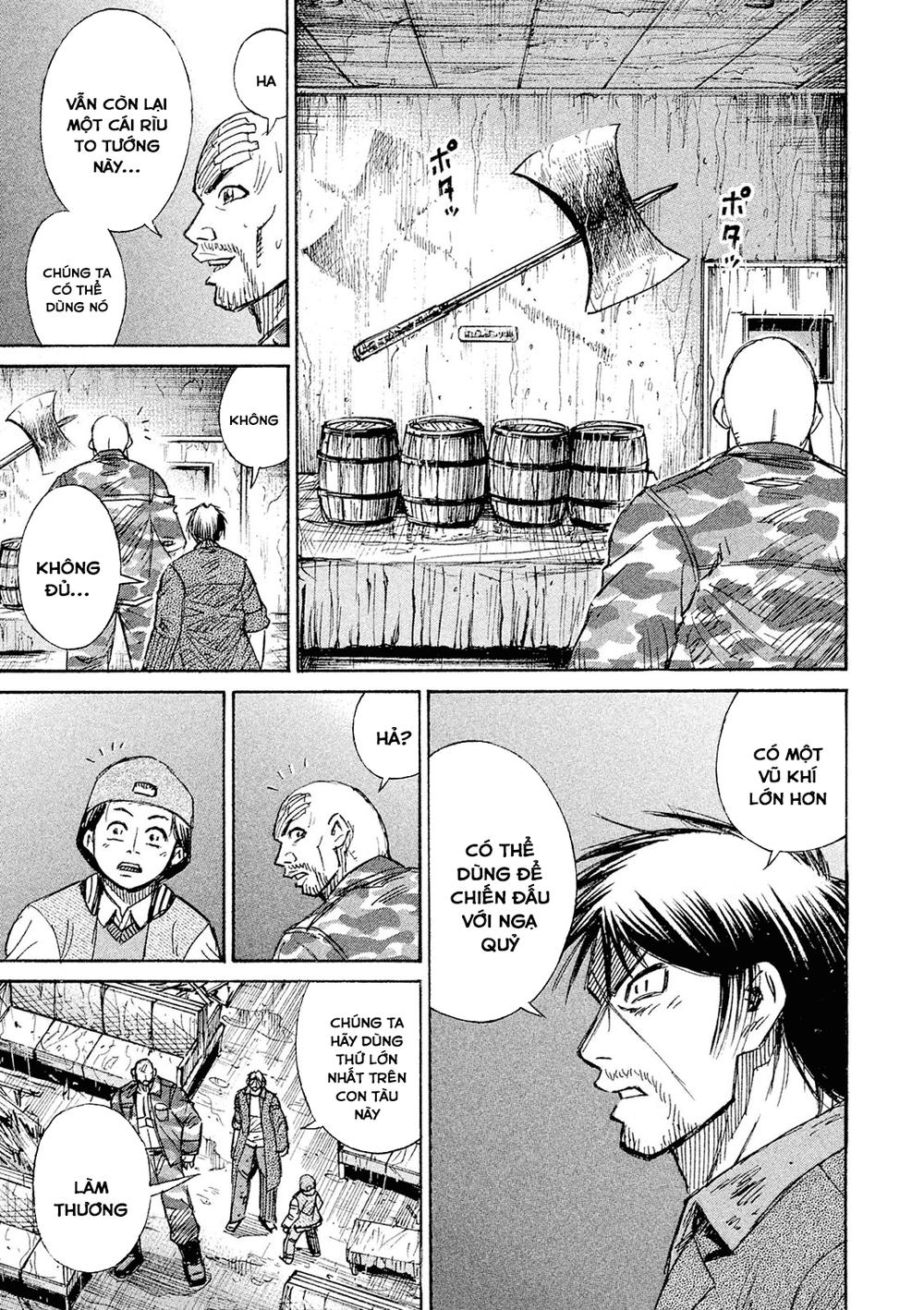 Đảo Ma Cà Rồng Phần 3 Chapter 77 - 13