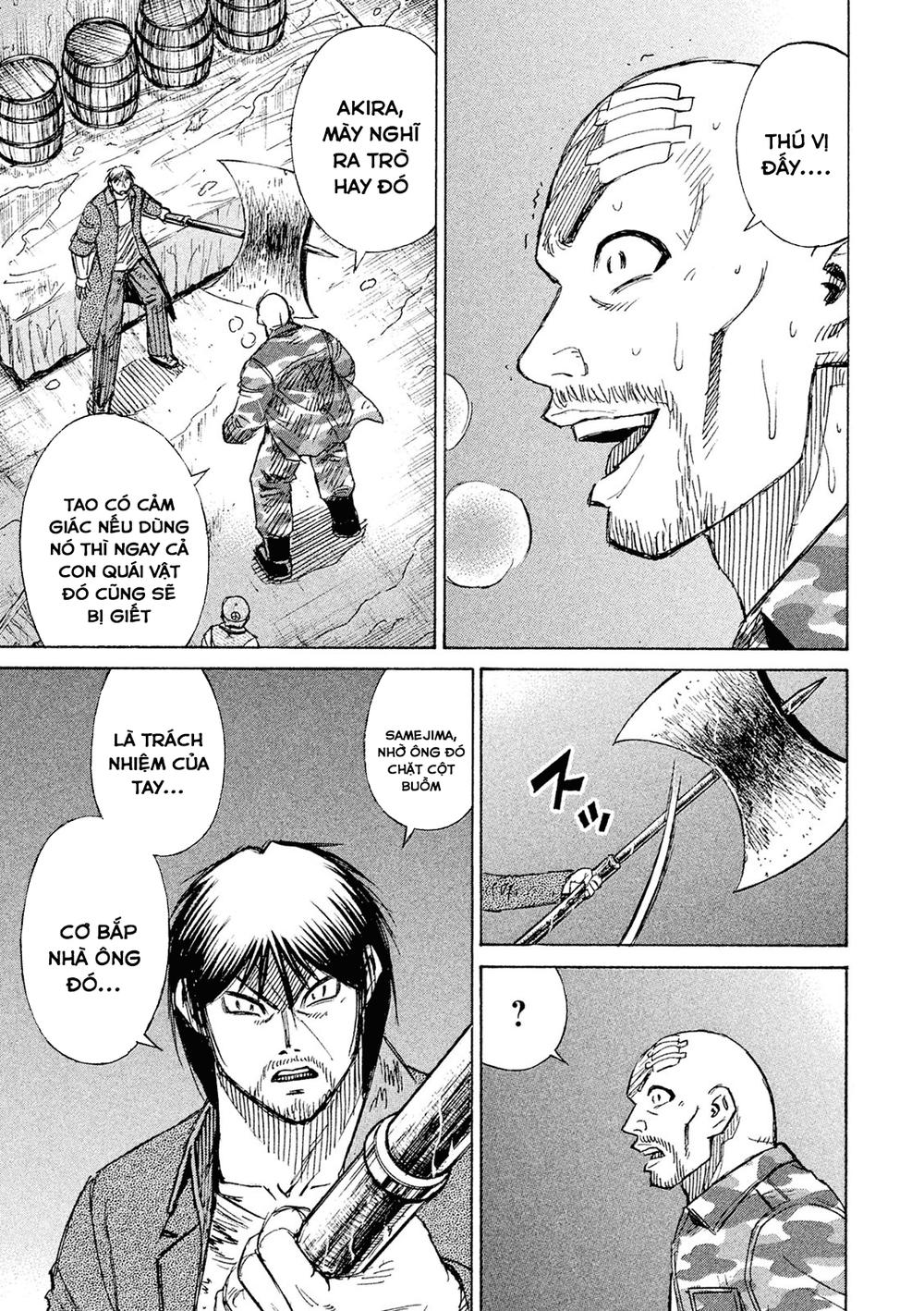 Đảo Ma Cà Rồng Phần 3 Chapter 77 - 17