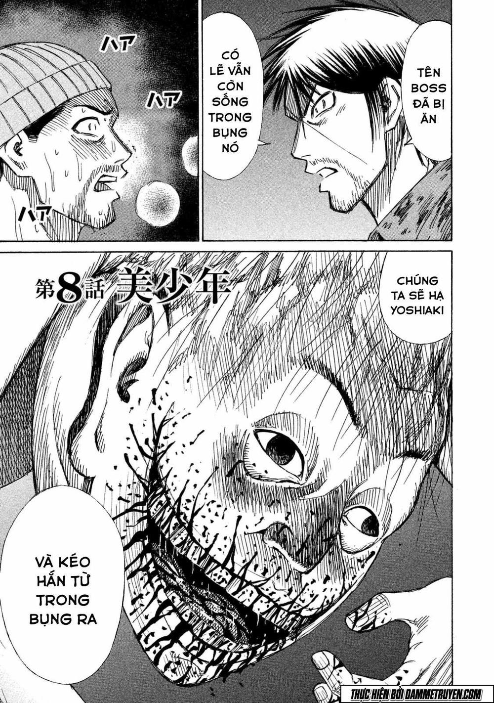 Đảo Ma Cà Rồng Phần 3 Chapter 8 - 2