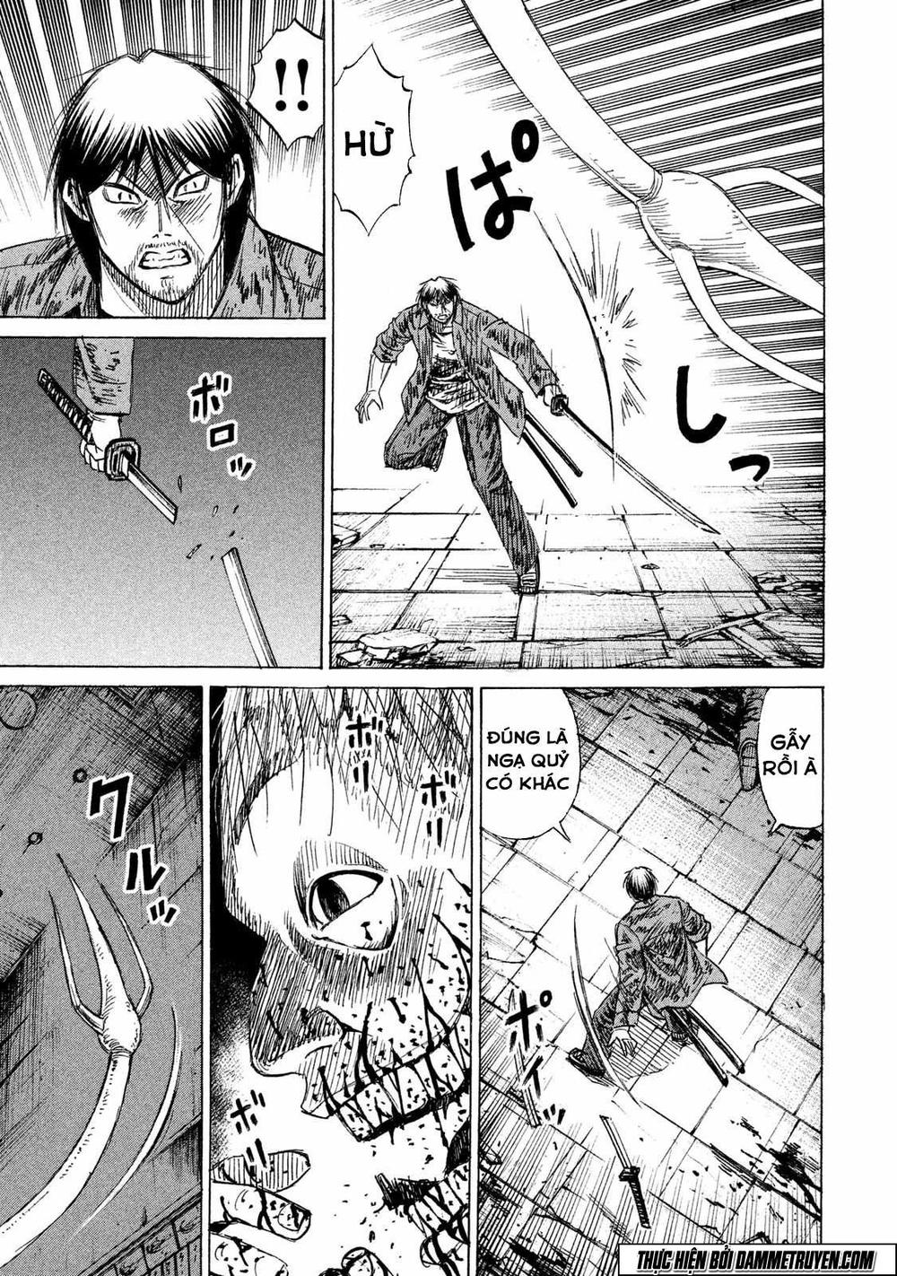 Đảo Ma Cà Rồng Phần 3 Chapter 9 - 11