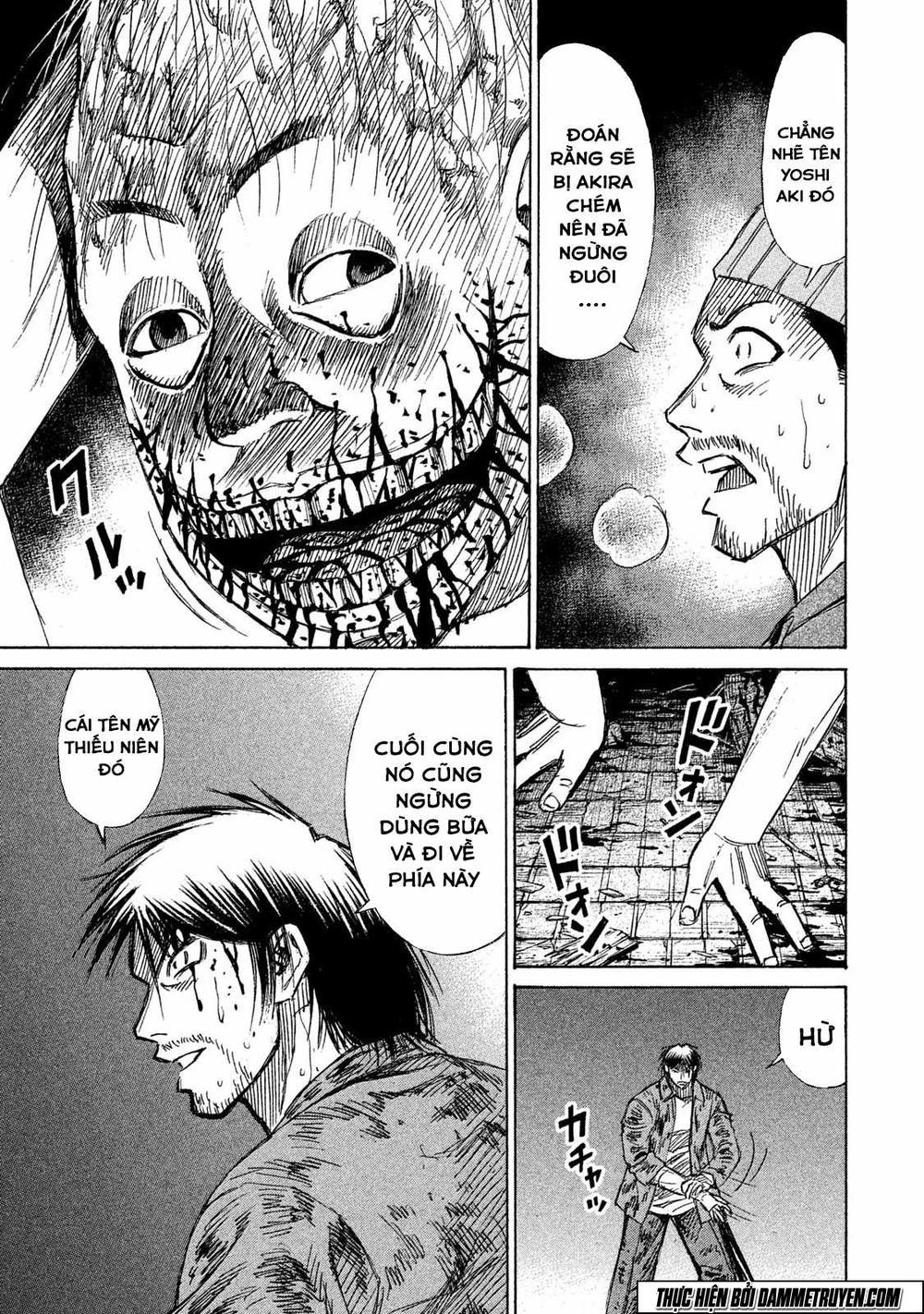 Đảo Ma Cà Rồng Phần 3 Chapter 9 - 16