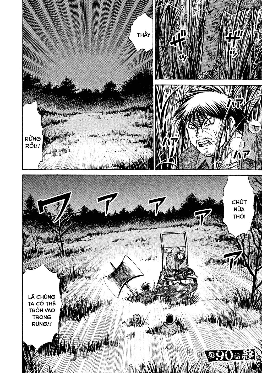 Đảo Ma Cà Rồng Phần 3 Chapter 90 - 20