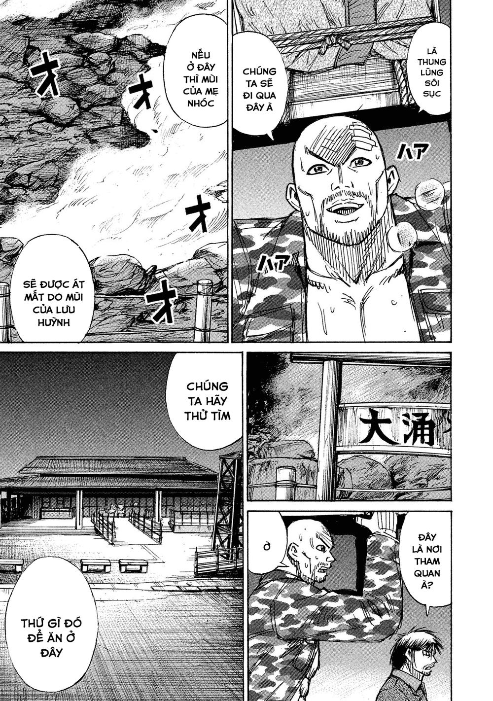 Đảo Ma Cà Rồng Phần 3 Chapter 91 - 13
