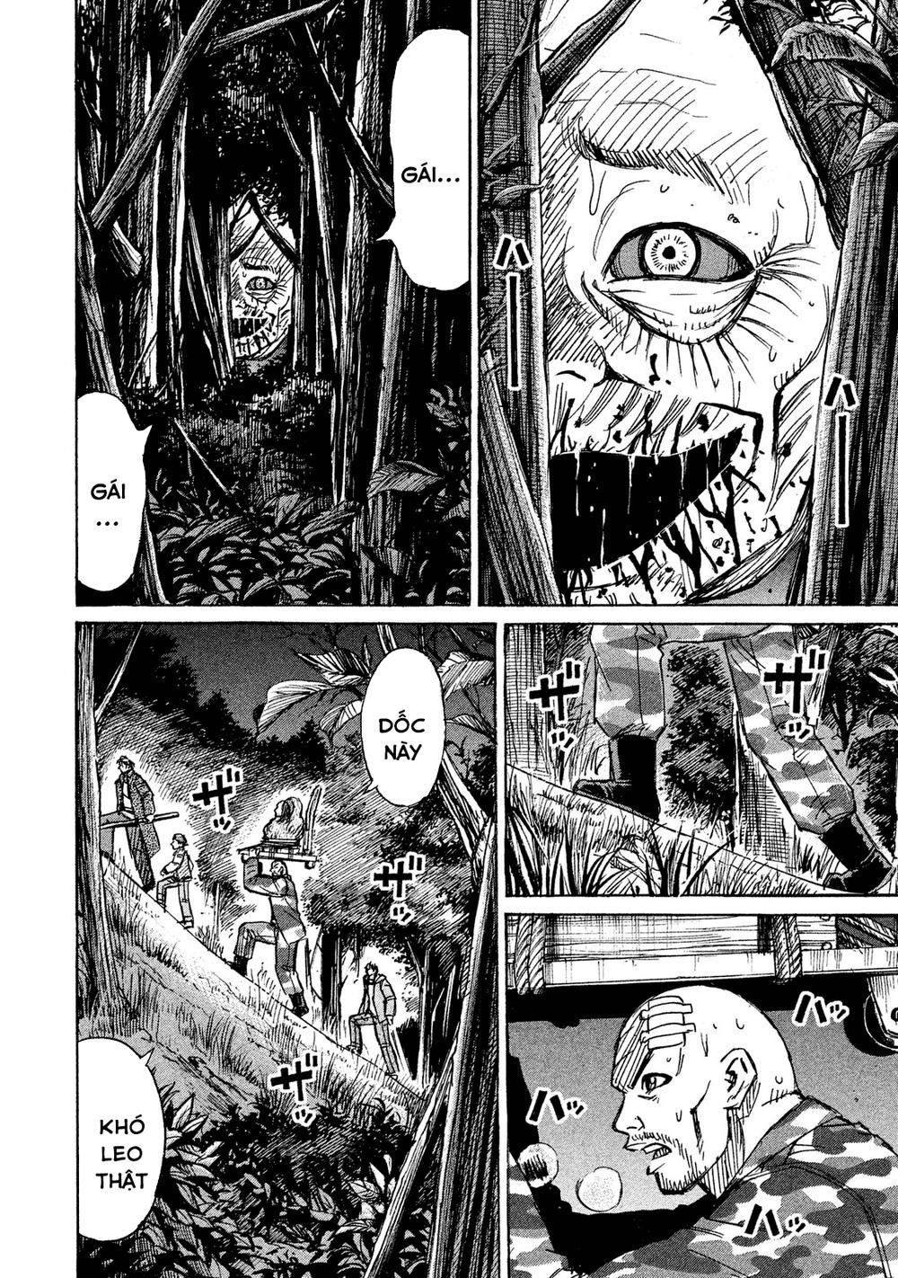 Đảo Ma Cà Rồng Phần 3 Chapter 91 - 10