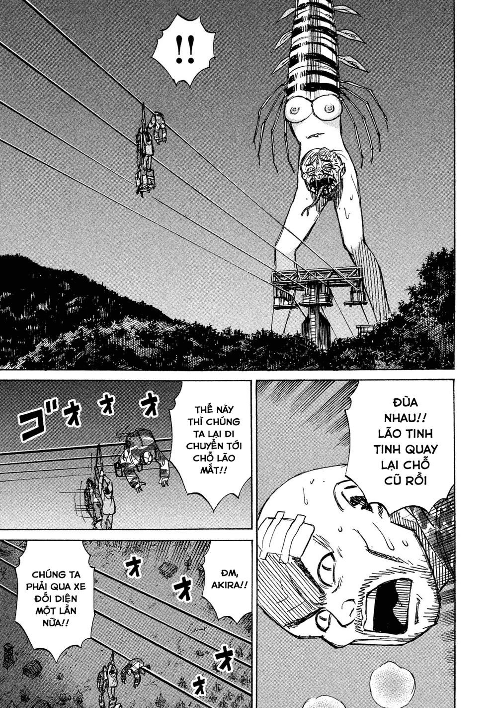 Đảo Ma Cà Rồng Phần 3 Chapter 95 - 18