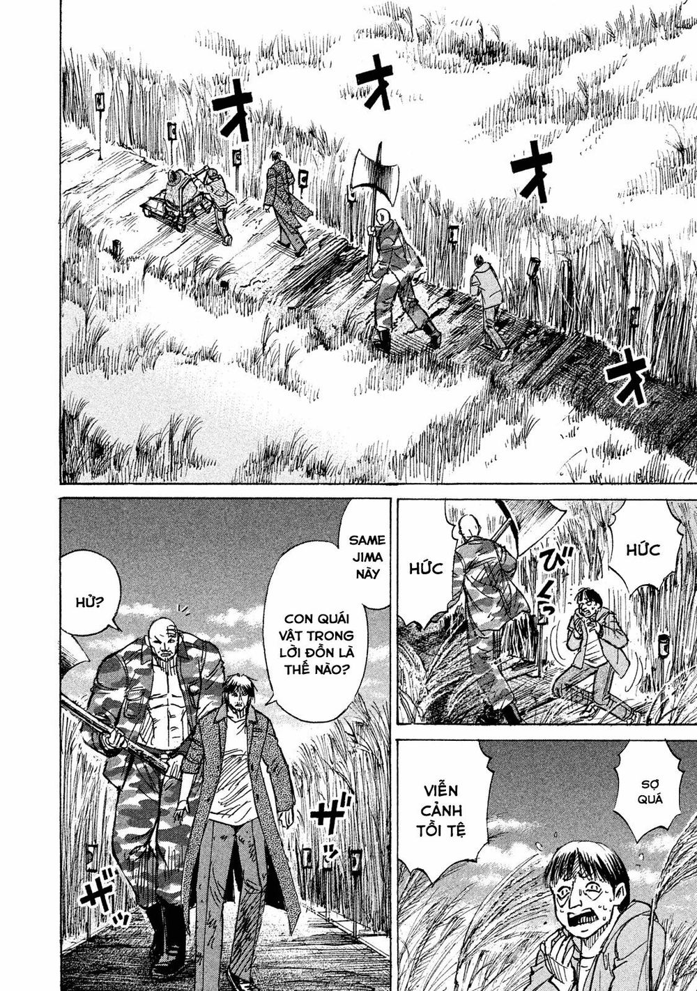 Đảo Ma Cà Rồng Phần 3 Chapter 87 - 11