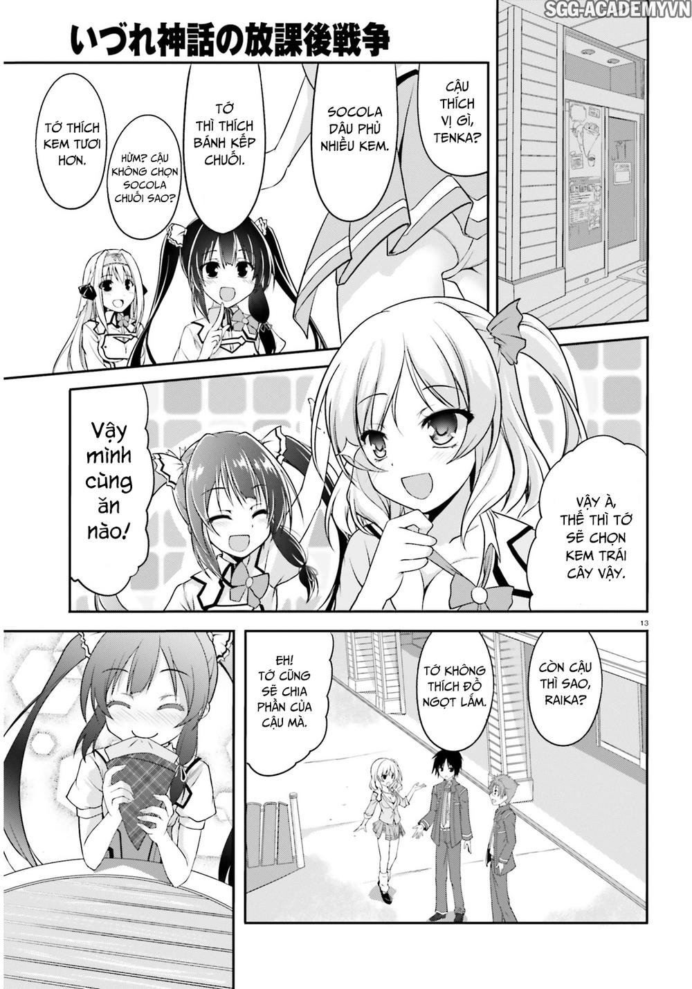 Izure Shinwa No Houkago Sensou Chapter 1 - 15