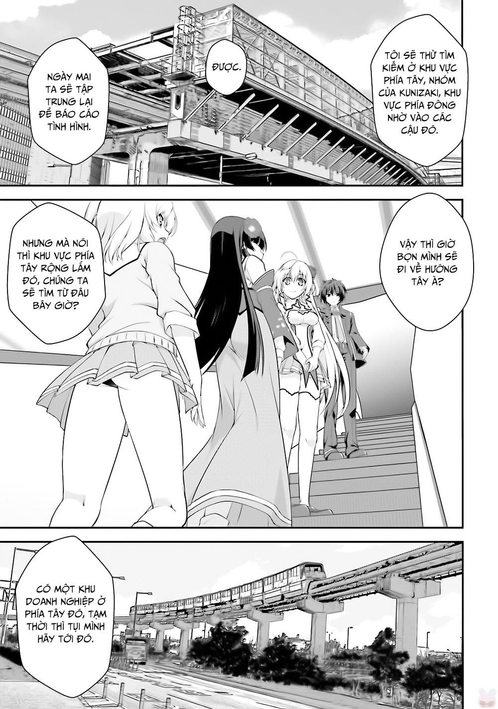 Izure Shinwa No Houkago Sensou Chapter 10 - 16