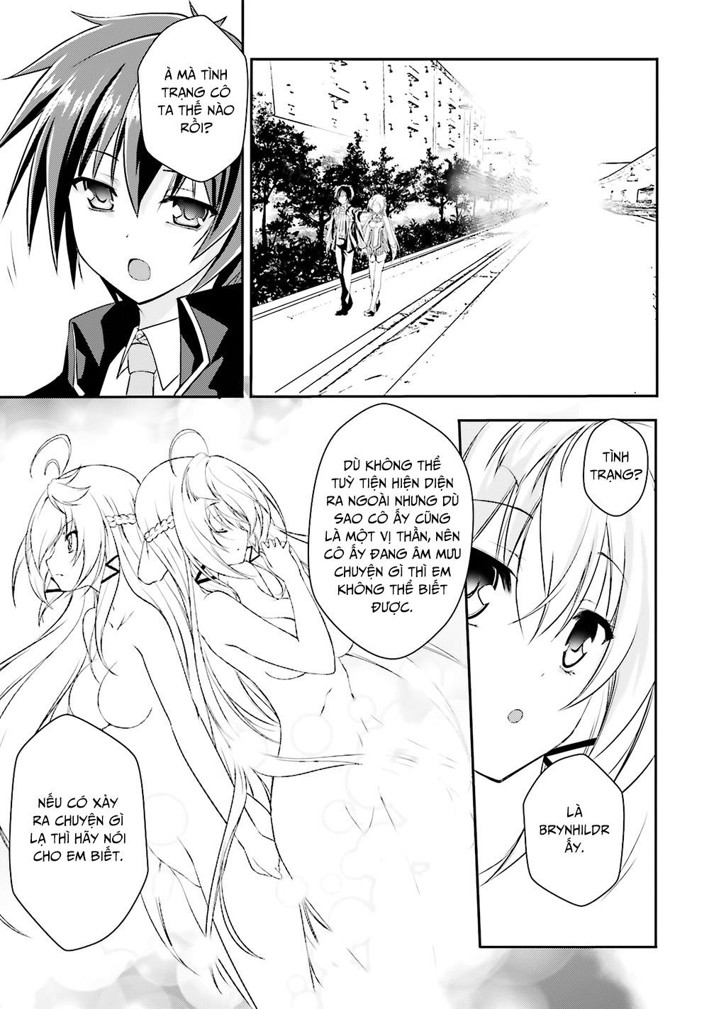 Izure Shinwa No Houkago Sensou Chapter 10 - 18