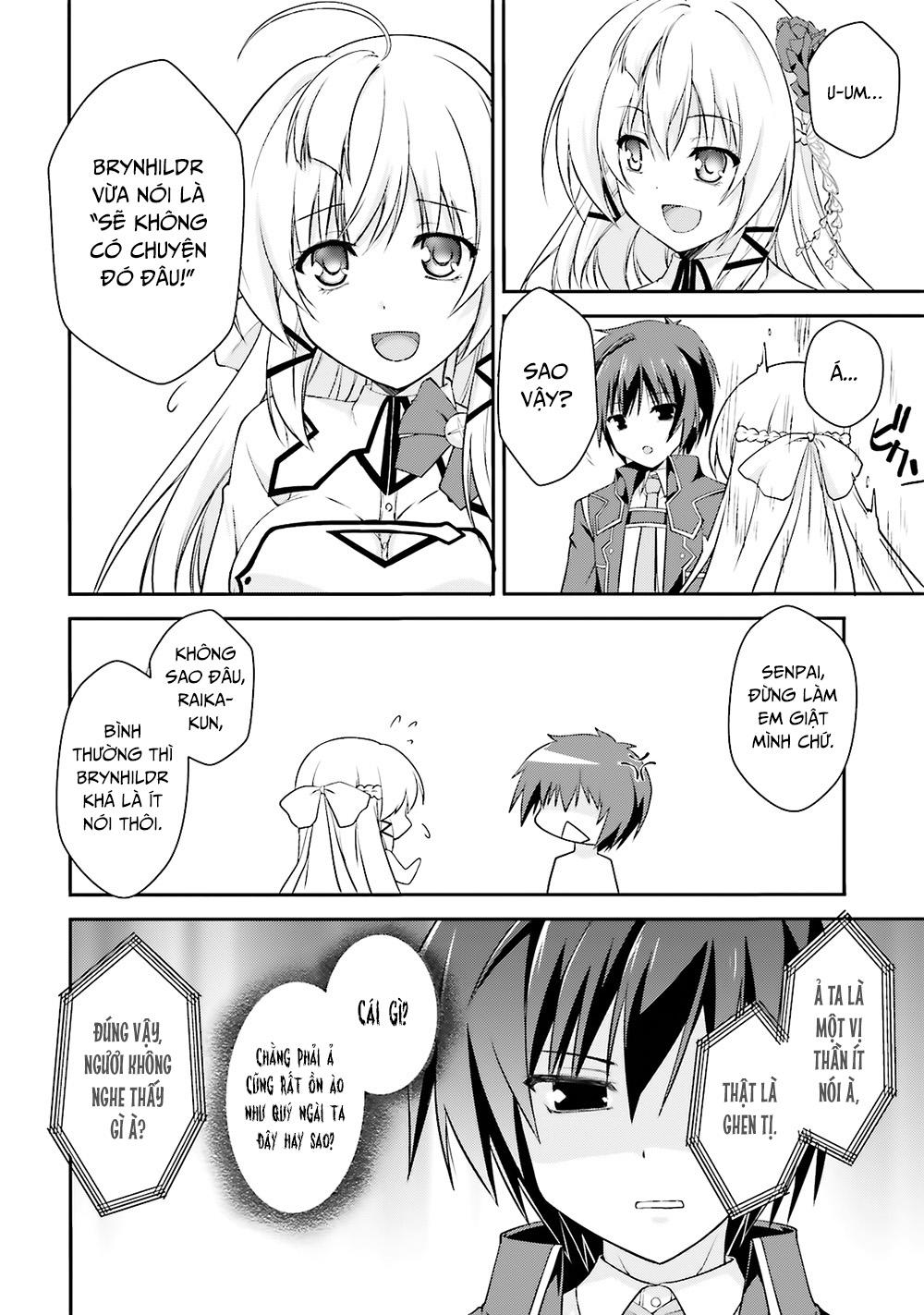 Izure Shinwa No Houkago Sensou Chapter 10 - 19