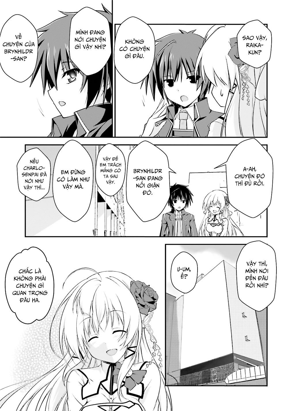 Izure Shinwa No Houkago Sensou Chapter 10 - 20